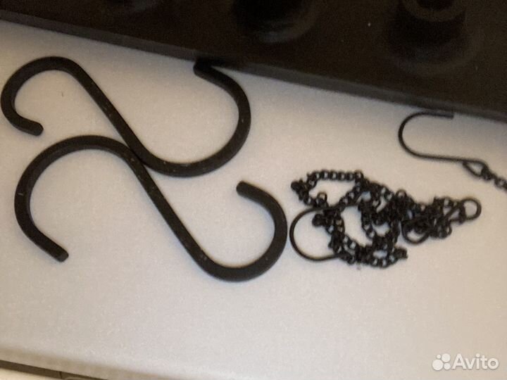 Подсвечник на 4 свечи навесной