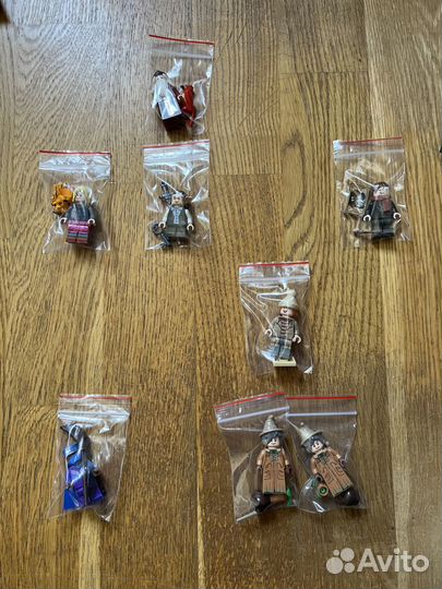 Лего минифигурки Гарри Поттер серии 1 и 2