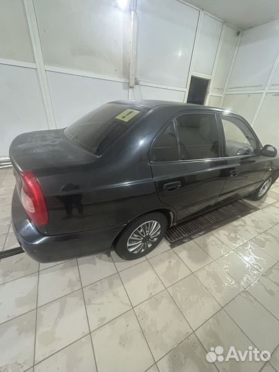 Hyundai Accent 1.5 МТ, 2006, 196 886 км