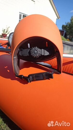 Весло для байдарки/шлем защитный/сиденье/насос