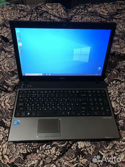 Ноутбук acer