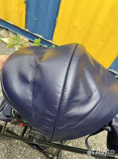 Коляска anex cross 3 в 1