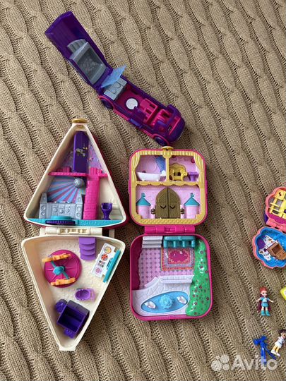 Polly pocket наборы