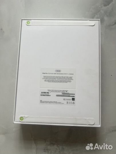 iPad Pro 12.9’ M2’ 128gb Cellular