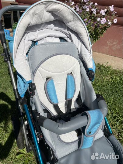 Коляска 2 в 1 tako laret len