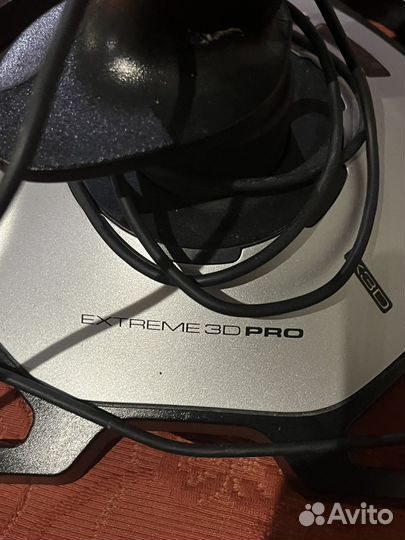 Джойстик Logitech Extreme 3D pro