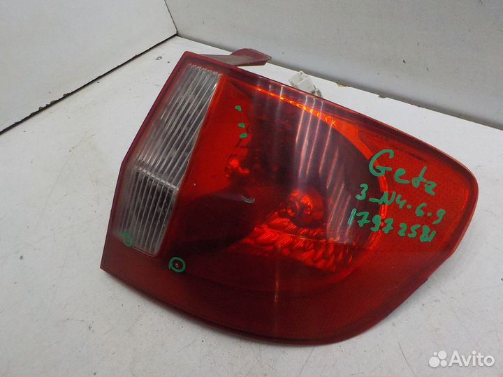 Фонарь задний правый Hyundai Getz 2002