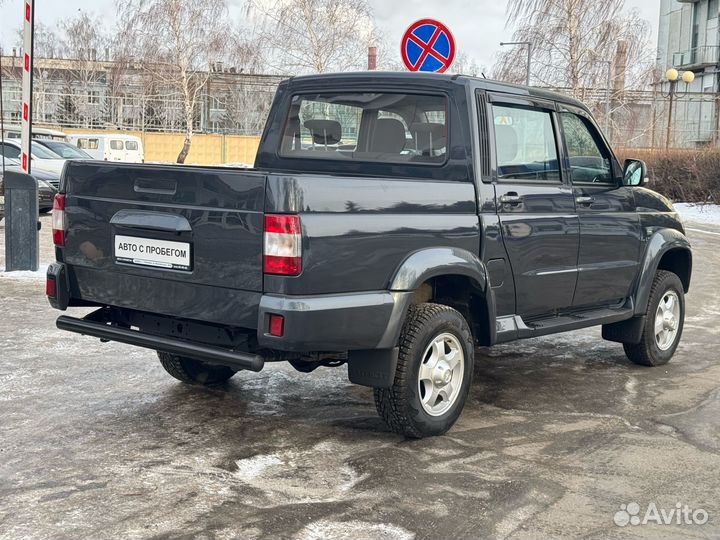 УАЗ Pickup 2.7 МТ, 2018, 67 200 км