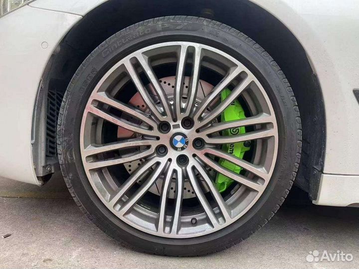 Усиленная тормозная система