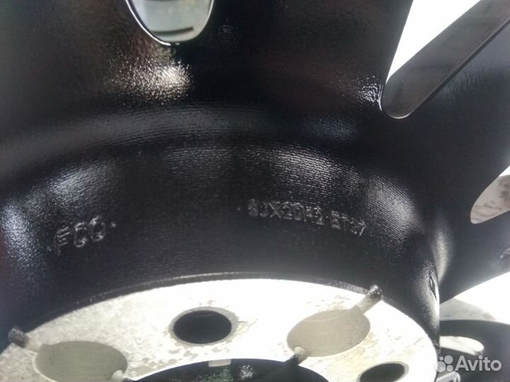 Оригинальные колеса на Audi A8/S8 4H R20