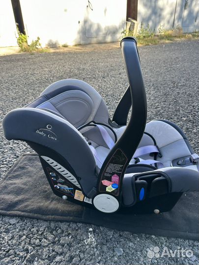 Автокресло переноска от 0 до 13 кг. Baby Care