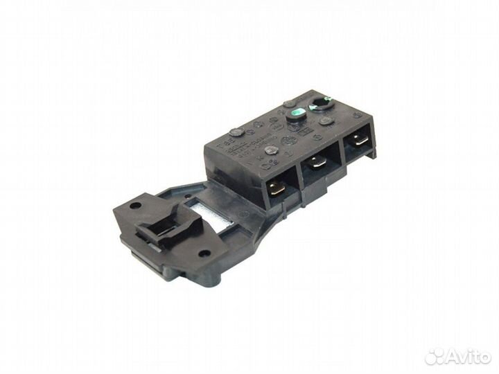 Блокировка дверцы люка для сма indesit, ariston