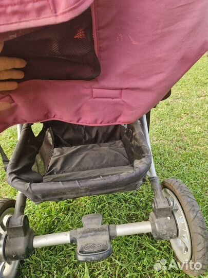 Прогулочная коляска