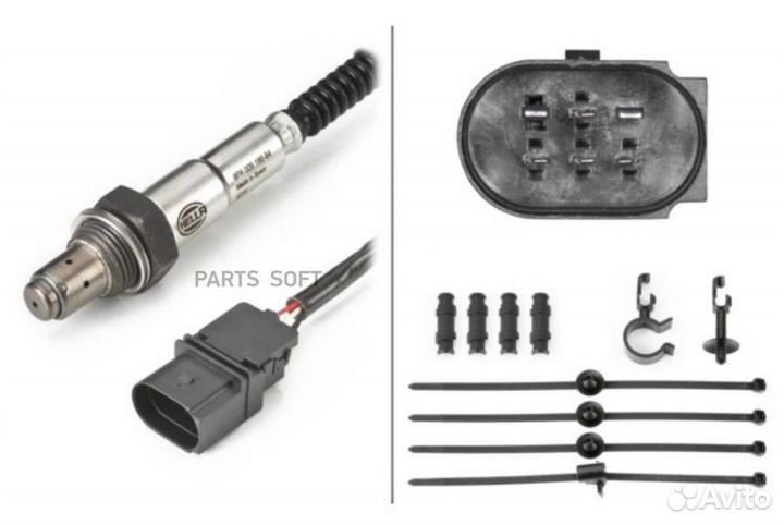 Behr-hella 6PA 009 166-841 Лямбда-зонд skoda/VW 1