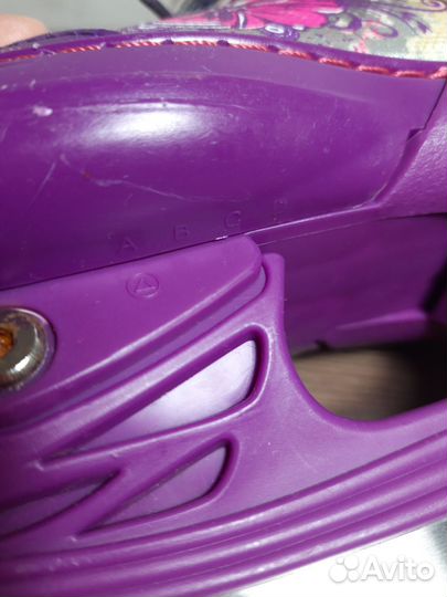 Коньки для девочки р.31-34