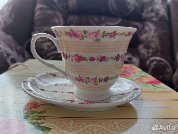 Набор 6 чайных пар