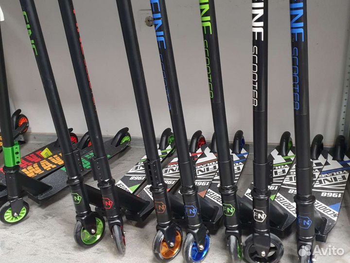 Трюковой самокат трюковый новый