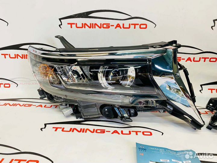 Фары Toyota Land Cruiser Prado 150 xenon X3796