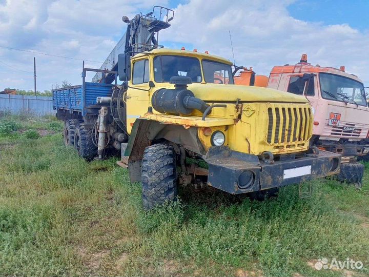 Урал 4320 с КМУ, 2012