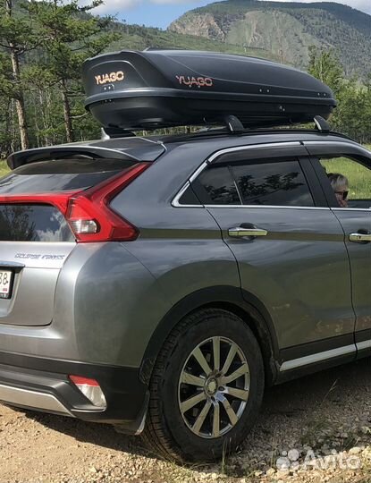 Поперечены на рейлинги для а/м ммс Эклипс Кросс