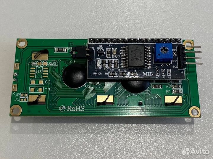ЖК дисплей Arduino LCD 1602 I2C