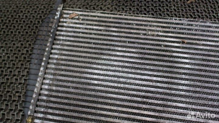 Радиатор интеркулера Citroen C6, 2007