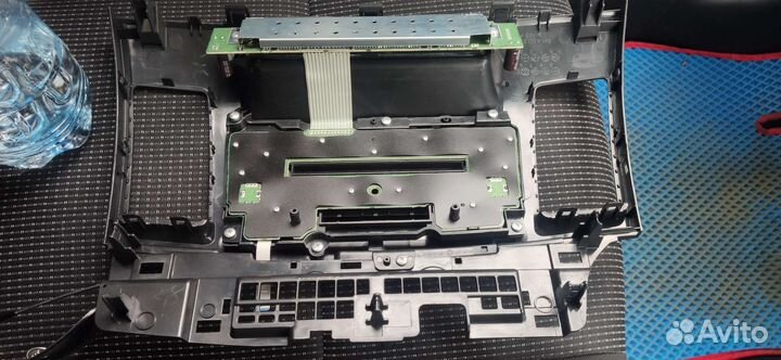 Автомагнитола штатная Mitsubishi lancer 10