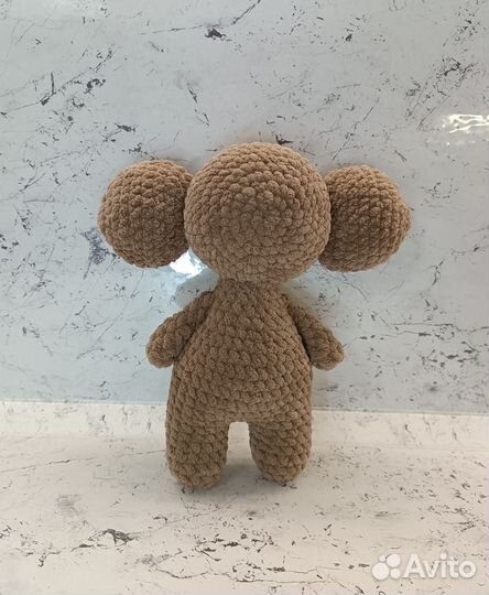 Мягкая игрушка чебурашка