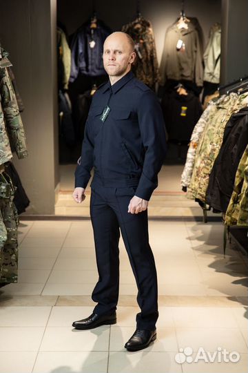 Костюм Полиция с длинным рукавом нового образца