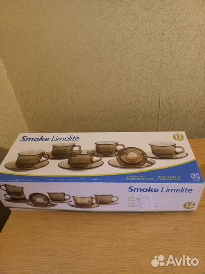 Чайный сервиз новый 6 персон