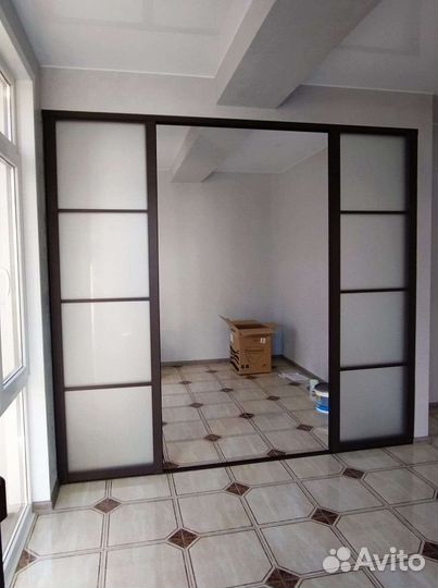 Шкафы купе. Раздвижные перегородки