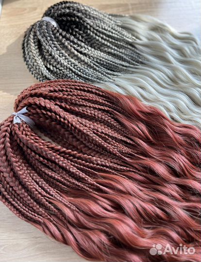 Де косы со свободным концом