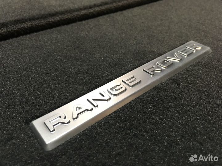 Передние автоковрики Range Rover Vogue Classic Вел