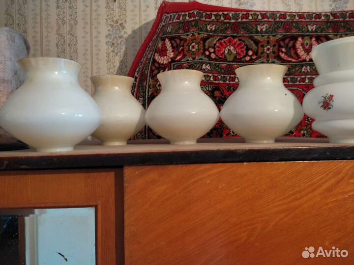 Плафоны для люстры СССР