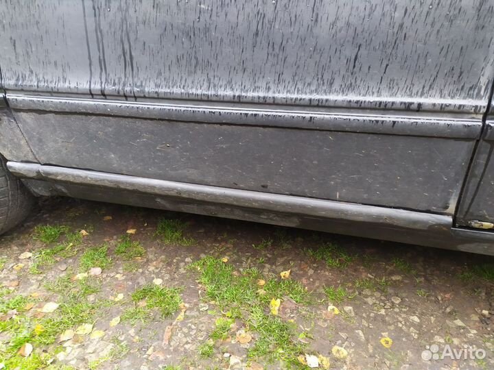 Молдинги дверей ауди 80 б4