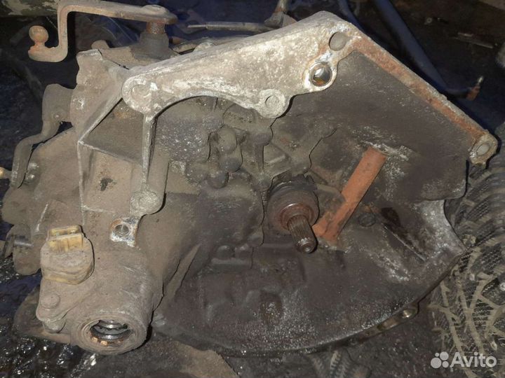 МКПП пежо 206 двиг 1.6