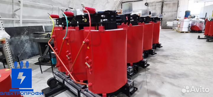 Сухие трансформаторы