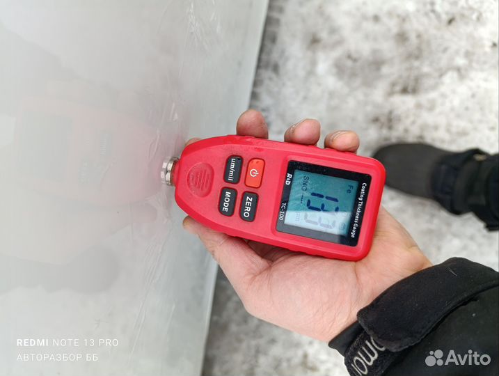 Дверь задняя правая chevrolet cruze хэтчбек