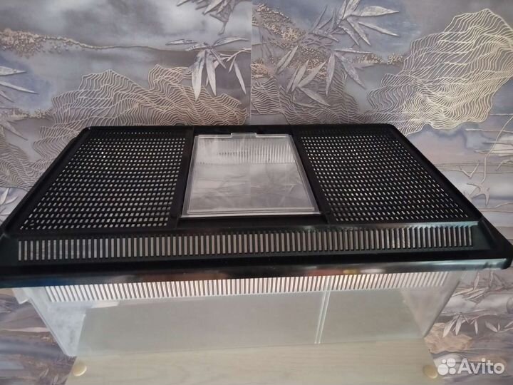 Террариум с крышкой оргстекло