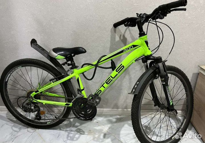 Велосипед подростковый 24 stels navigator 400