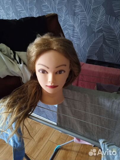 Учебная голова маникен