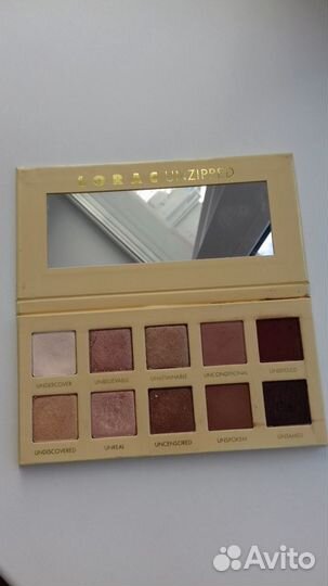 Тени Lorac unzipped