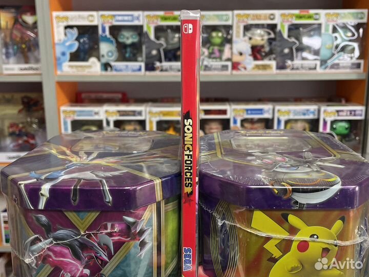 Sonic Forces Nintendo Switch