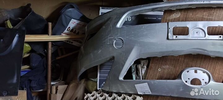 Передний бампер королла 150