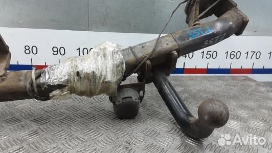 Фаркоп (прицепное устройство) citroen jumpy 1 (3ST