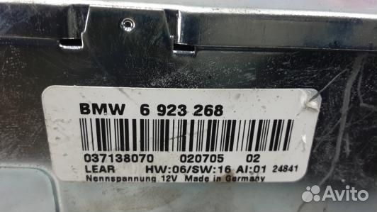 Блок радио BMW X5 E53 (EEA01SQ02)