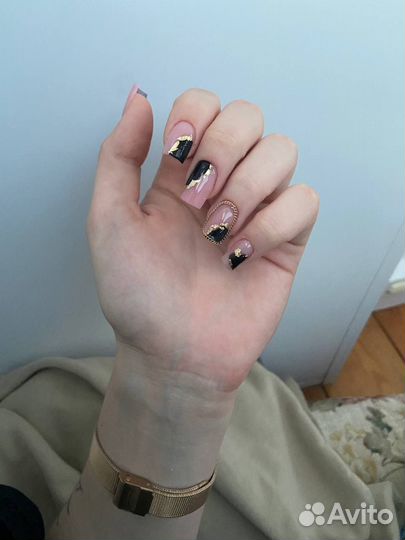 Маникюр на дому