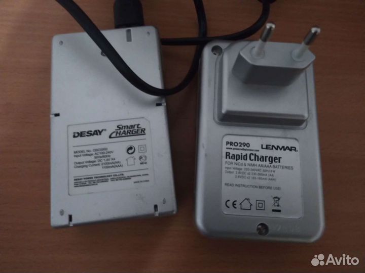 Зарядное устройство для аккумуляторных батареек