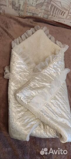 Конверт на выписку зимний