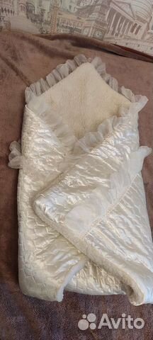 Конверт на выписку зимний